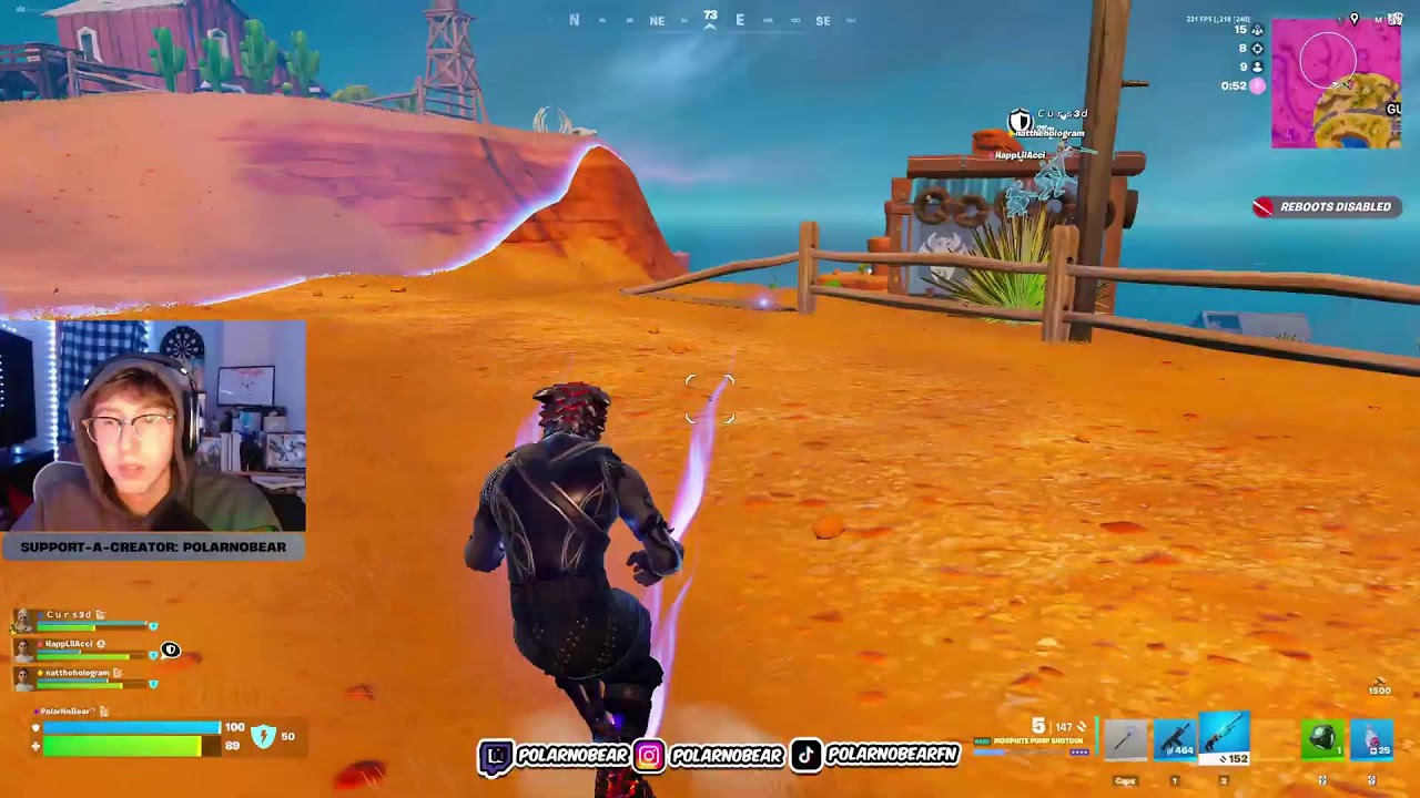 Another Reload Stream
