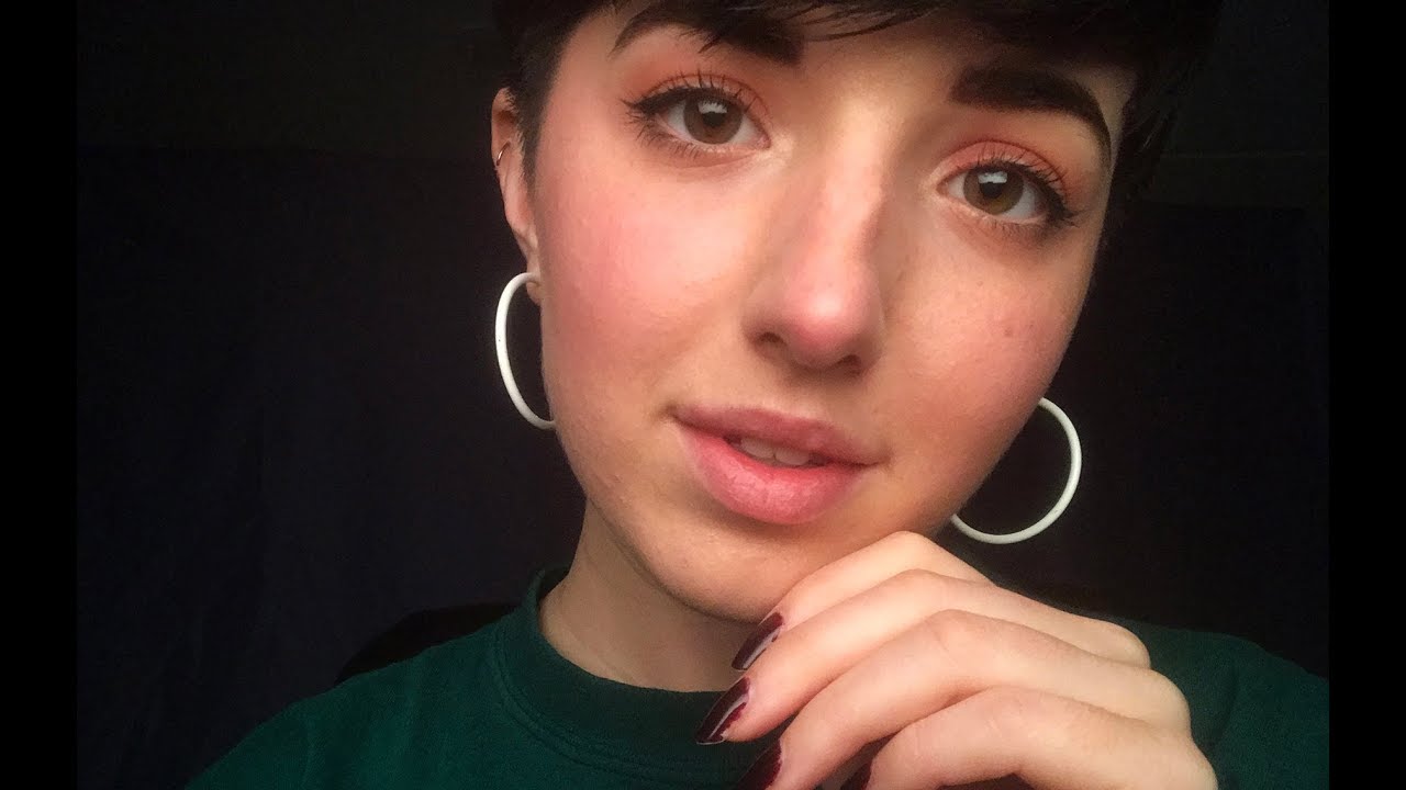 ASMR Super Up Close Tingly Triggers (lipstick application/personal attention/tongue clicking/kisses)