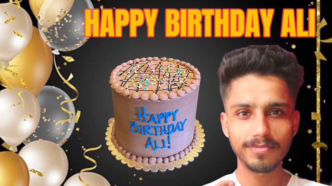 Ali Ki Birthday Party With Friends