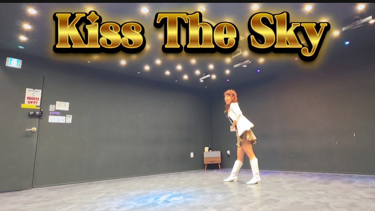 [LINEDANCE][중급] Kiss The Sky Linedance/ #키스더스카이 라인댄스 / #improver 