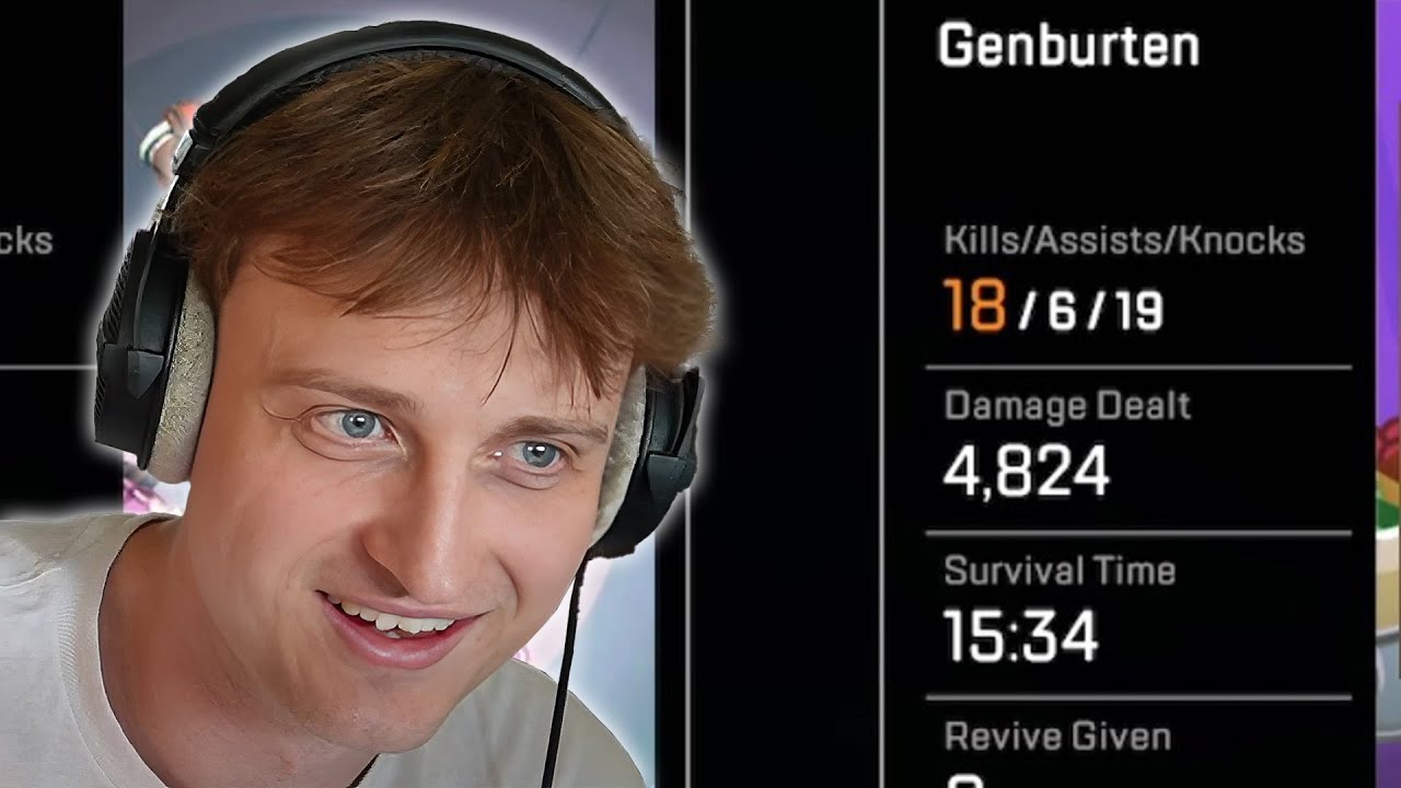 I PAID FOR PRED CARRY IN APEX LEGENDS