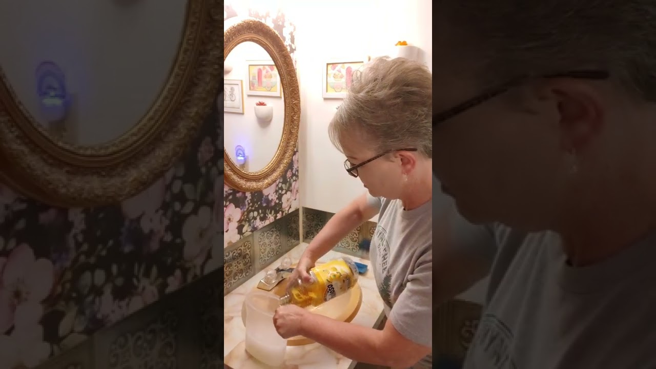 EDITED! Master Bathroom Cleaning and Tour | Cleaning Motivation| Double Wide Mobile Home