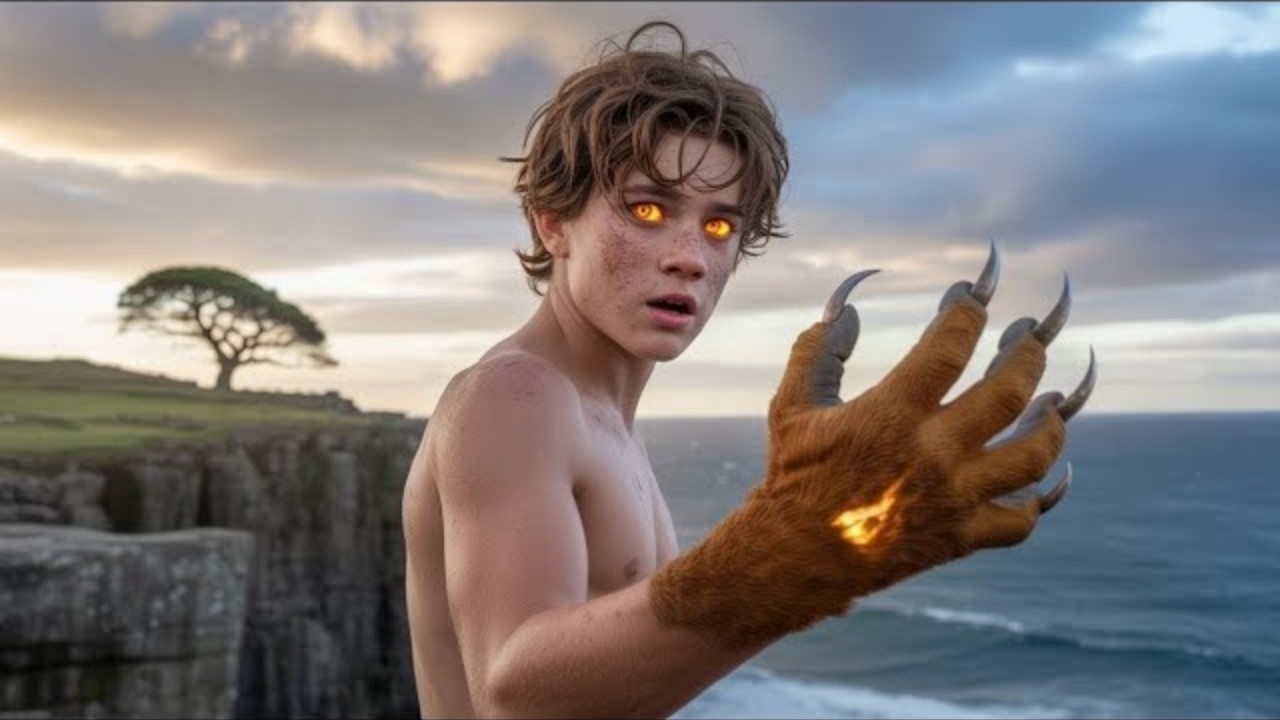 A Lion Bit This Boy… And He Gained Super Strength