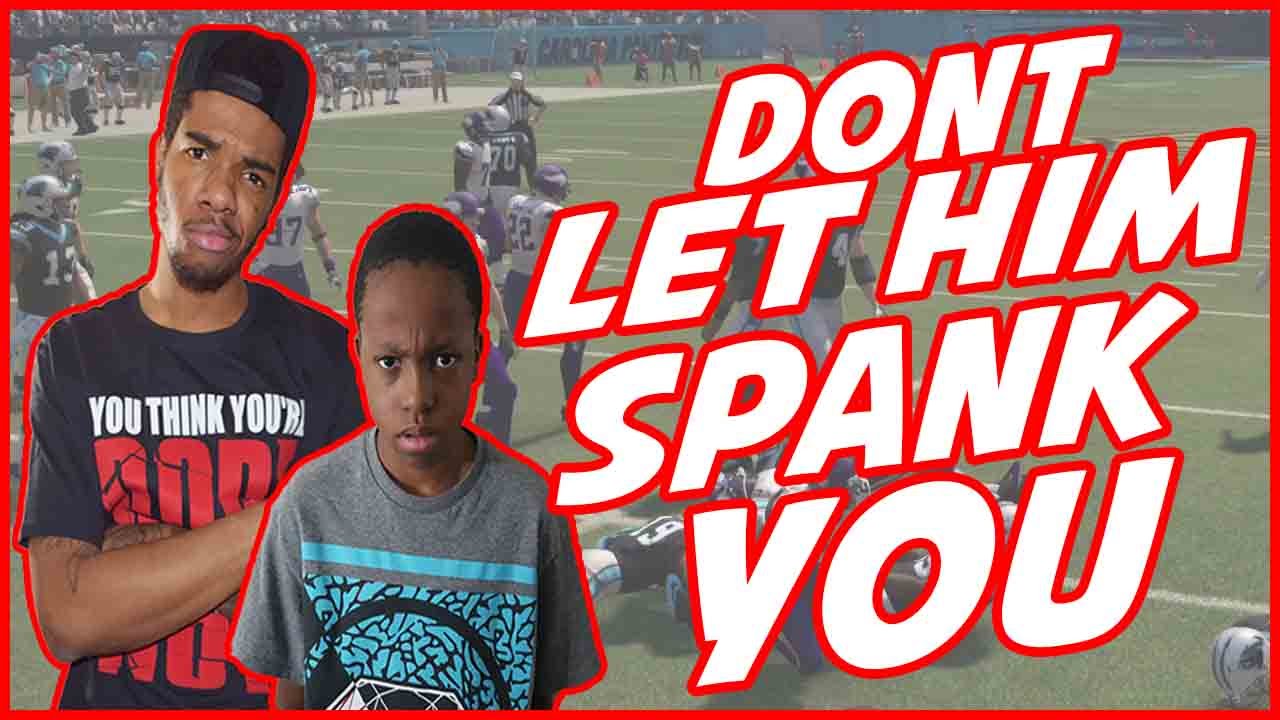 DON'T LET THAT LITTLE BOY SPANK YOU!! - 
