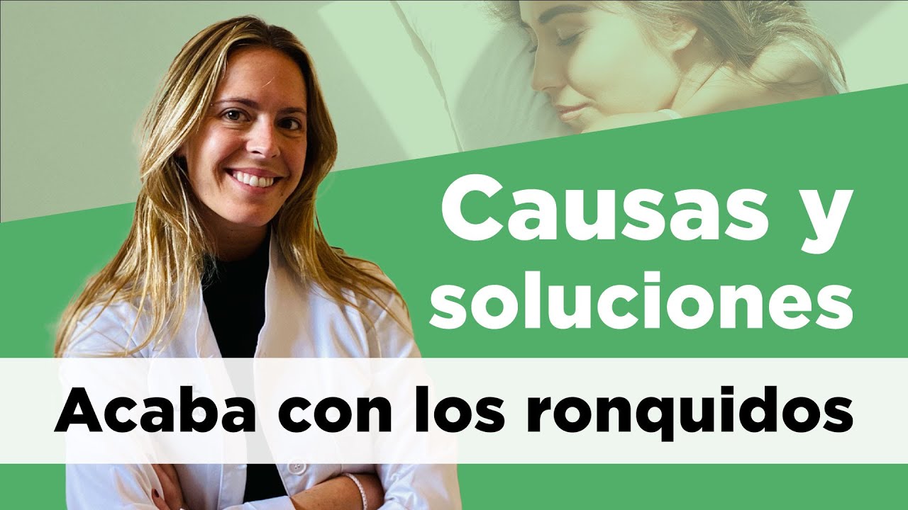 ANTIRONQUIDOS para dormir tranquilamente 😴 | Farmaciasdirect