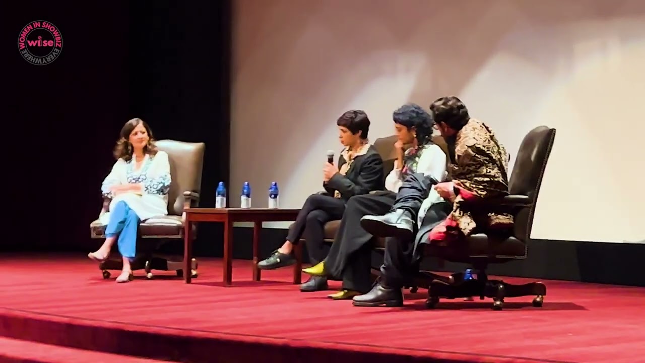 AAMIR KHAN & KIRAN RAO celebrating the journey of Lost Ladies @USC with Women in Showbiz Everywhere