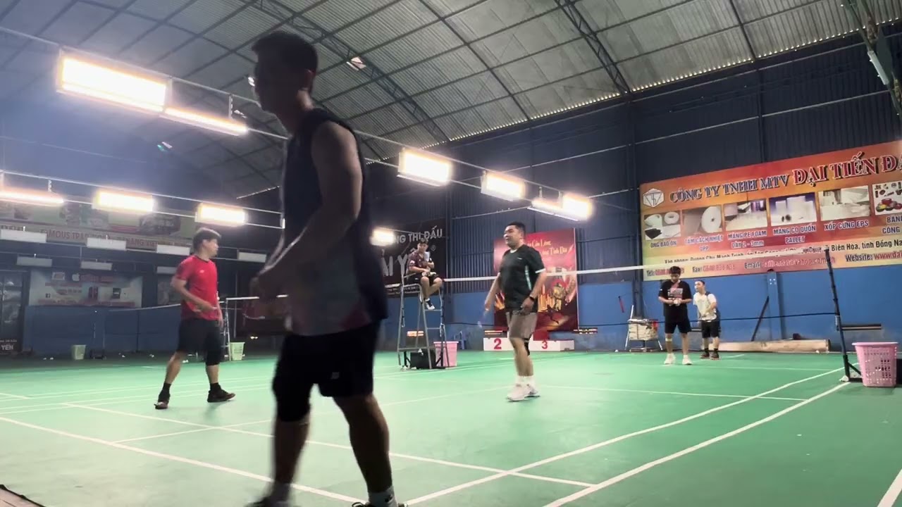 Hoàng Thắng vs Huy Minh (giải nội bộ 21/02/2026, chạm 15)