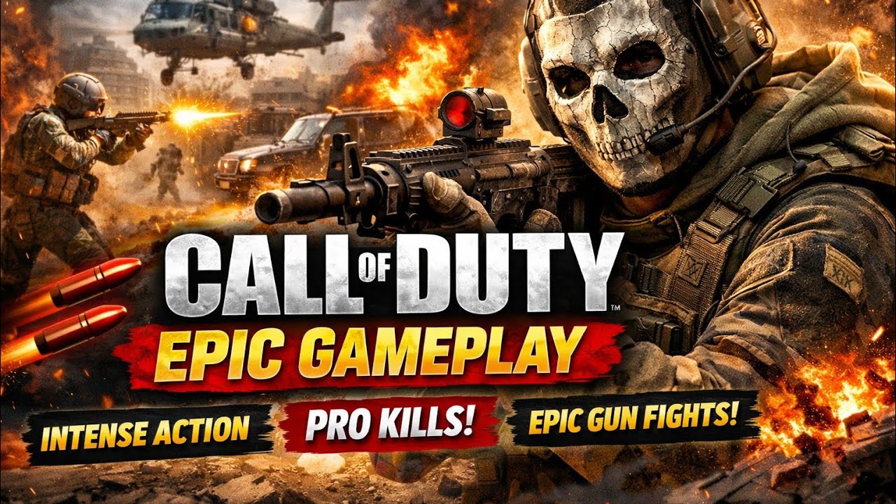 Call of Duty Gameplay | Intense Action & Pro Moves