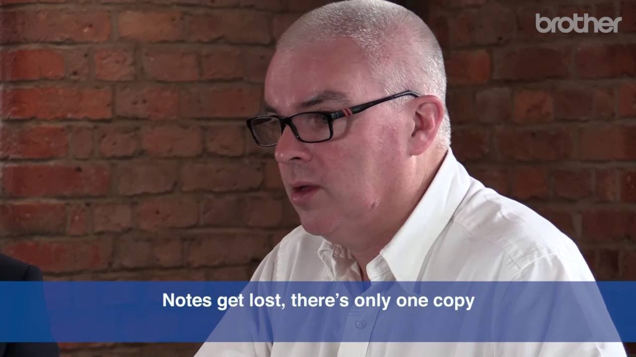 Brother UK - Brother Summit - Pros and cons of a paperless NHS