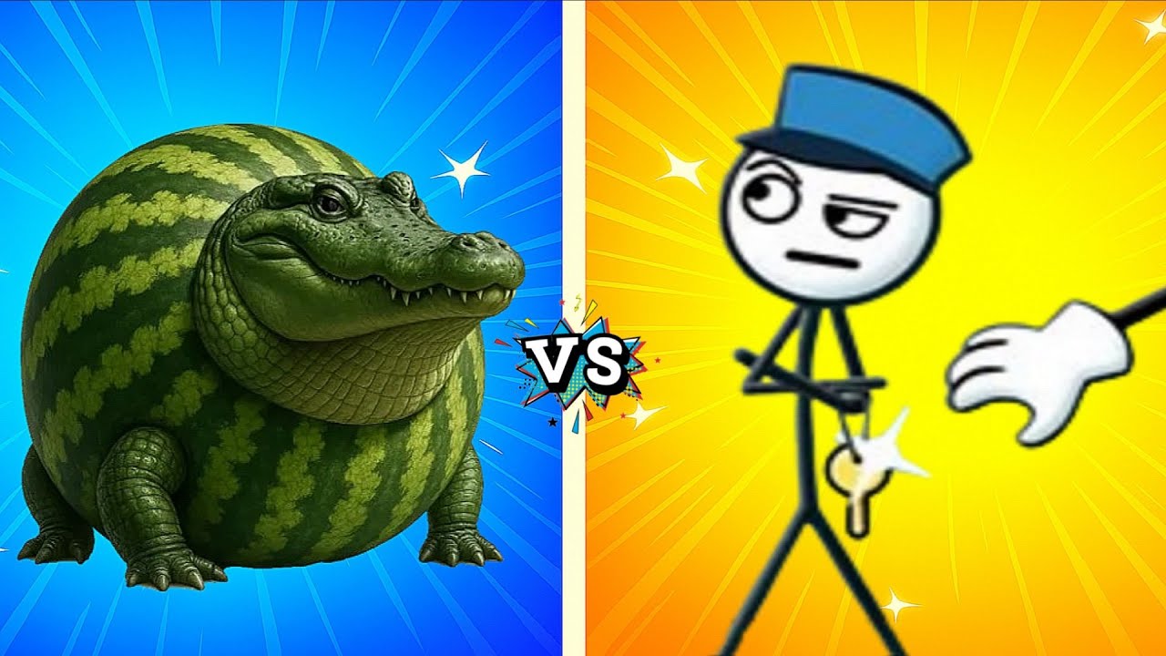 Italiano Brainrot Game vs Thief Puzzle Mix Double Gameplay Epic Double Android IOS!
