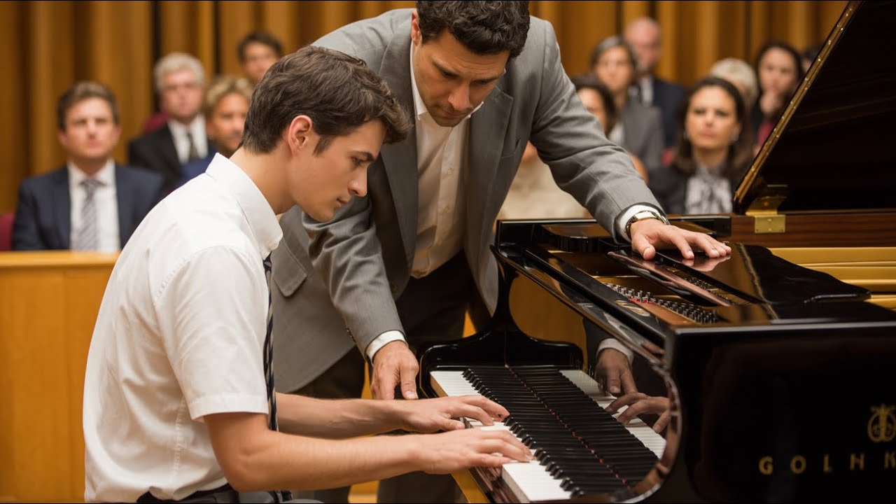 He Can’t Handle This,” the Instructor Said — But He Played Beautifully