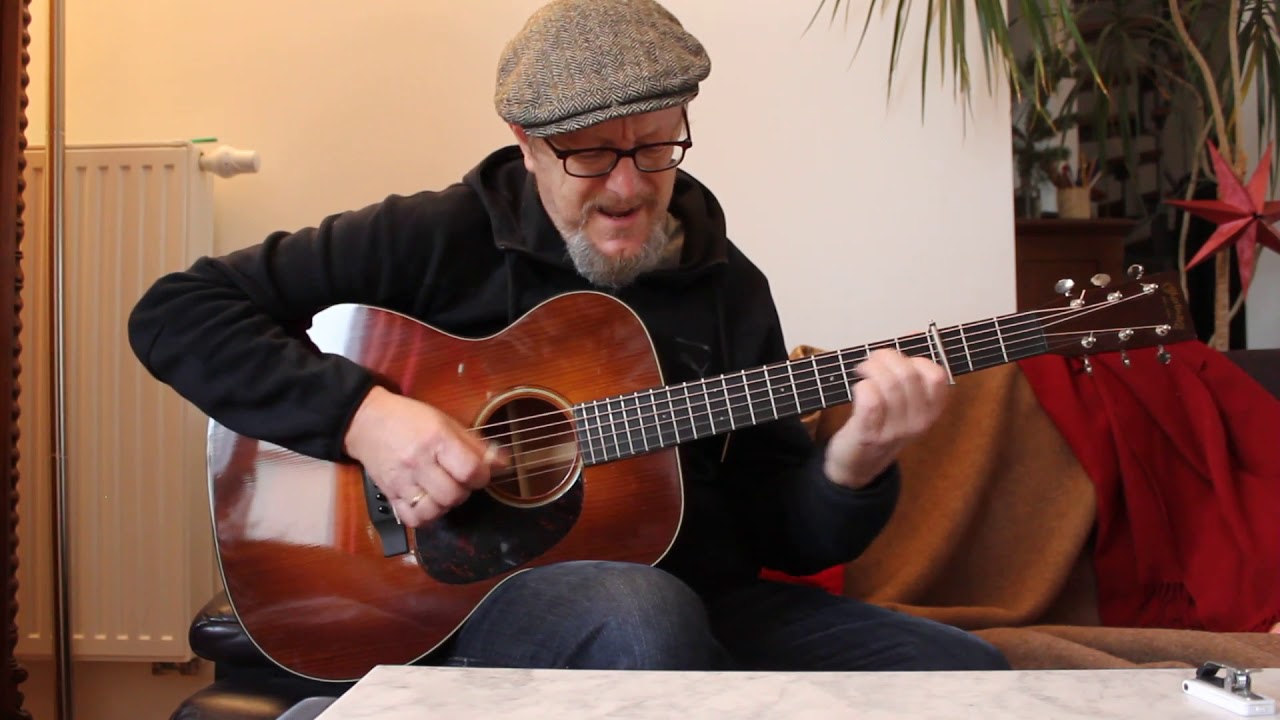 Six White Horses - LESSON AVAILABLE (teaching video + tablature)