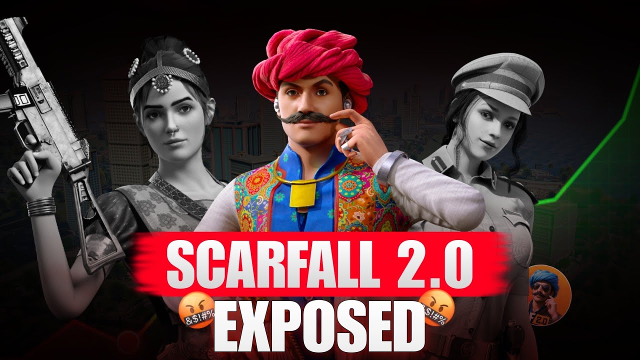 ScarFall 2.0 The Worst Community 🤡 ?