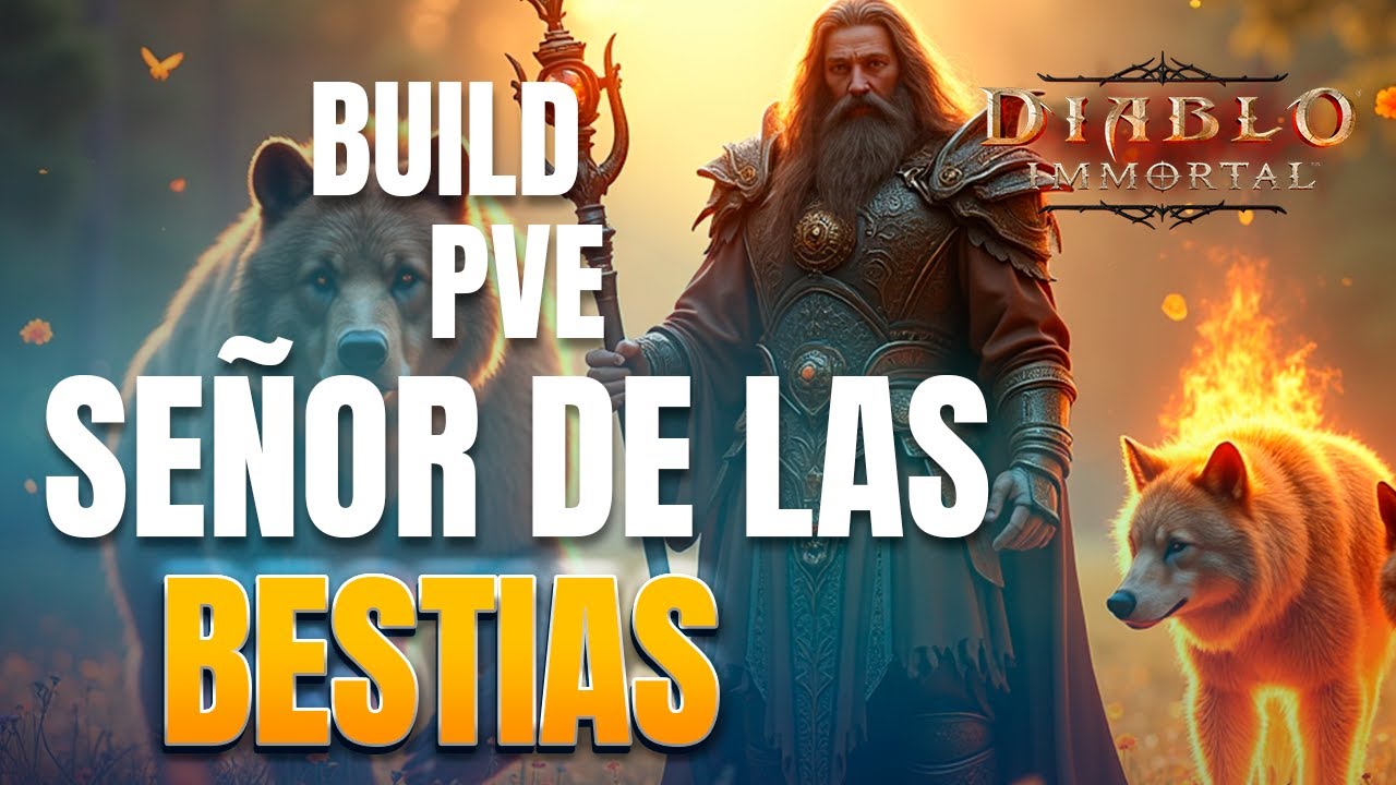 Druida ¡FULL Invocaciones! - Build PvE en Diablo Immortal