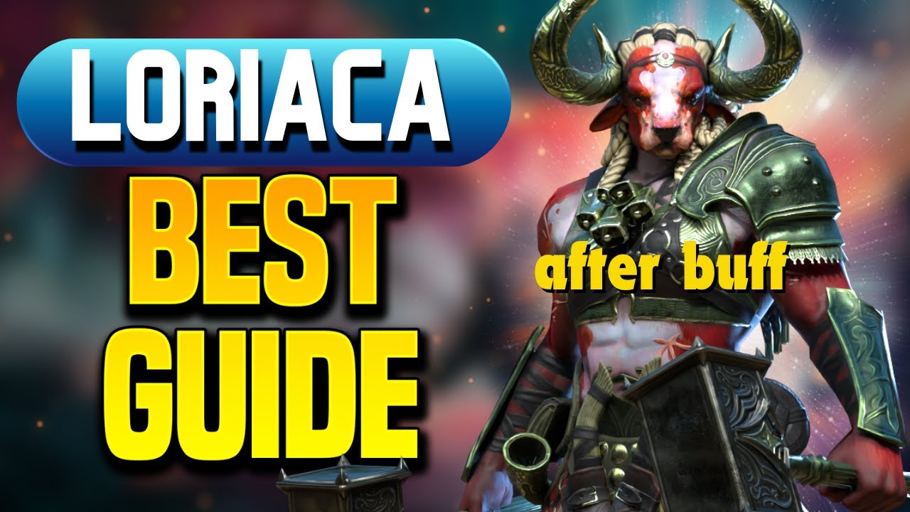 GREATHOOF LORIACA - WAY BETTER AFTER BUFF! (Build & Guide)