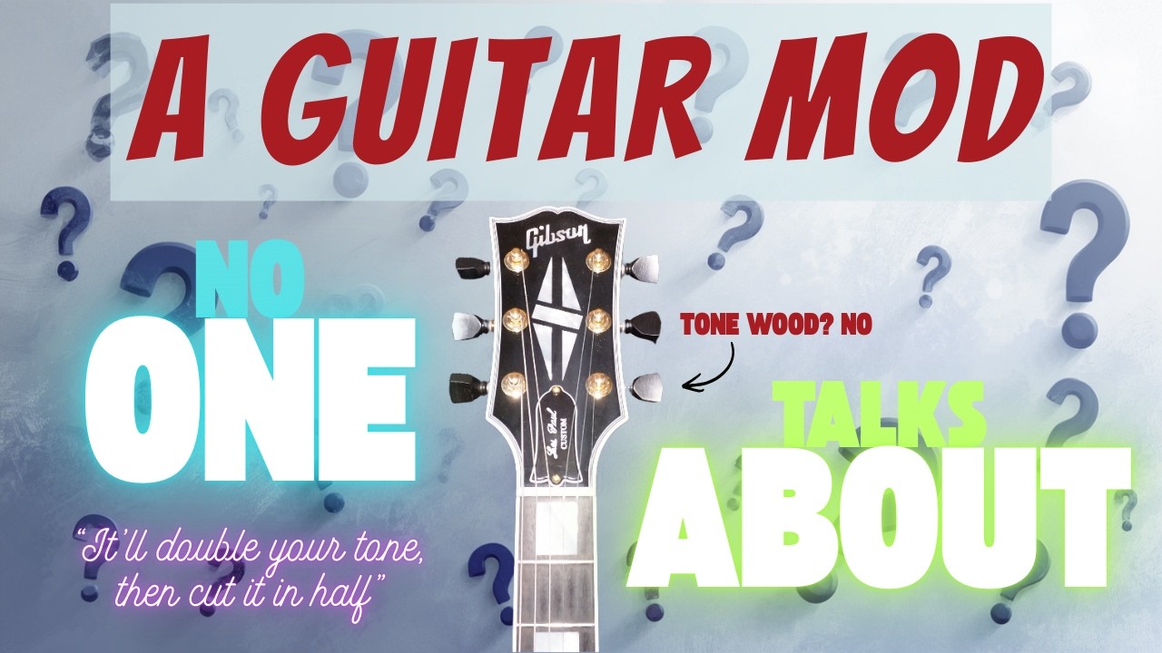 A Guitar Mod No One Talks About….