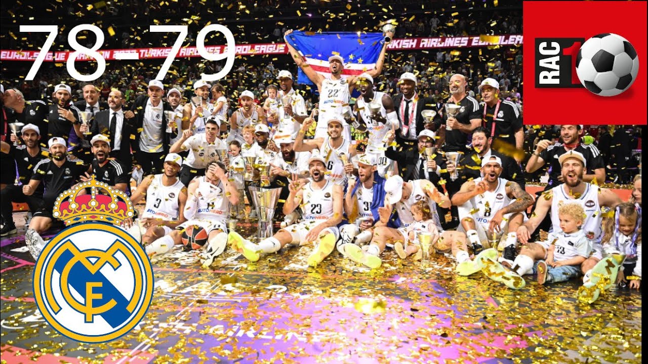 Olympiacos 78 Real Madrid 79 Euroliga 22/23 en RAC1 - La Unzena | Lloran | Final de infarto