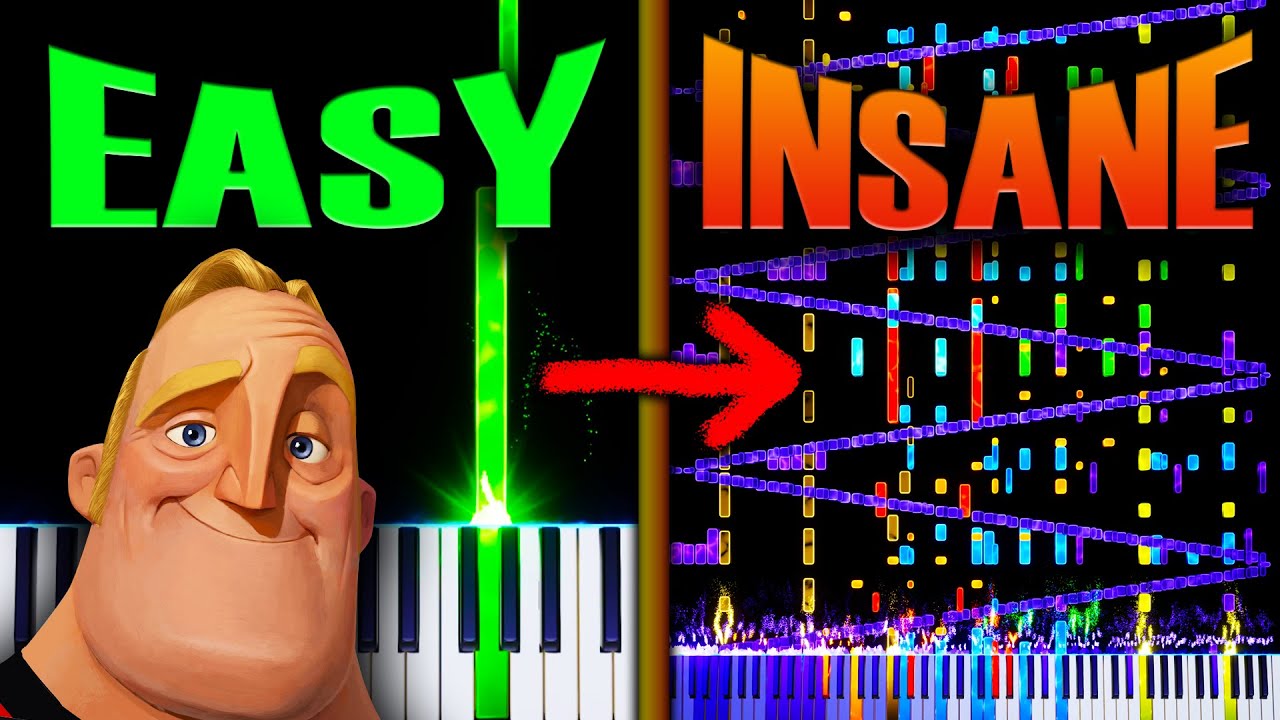 The Incredibles Theme but it gets more and more INCREDIBLE