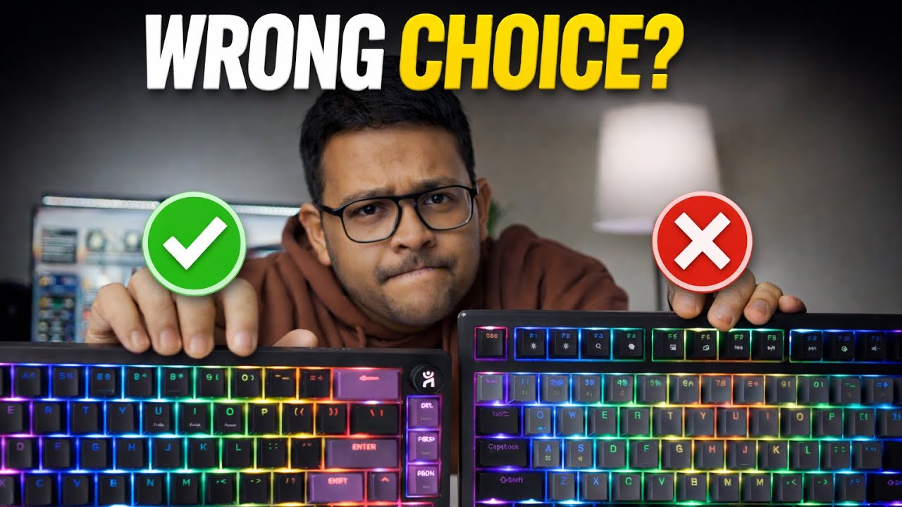 Don’t Buy the Wrong Keyboard in 2026 | Best Mechanical Keyboards Under ₹5000