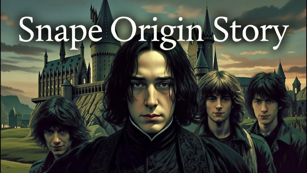 Snape Origin Story: The Night the Marauders Made Snape a Villain (Fan-Fiction)