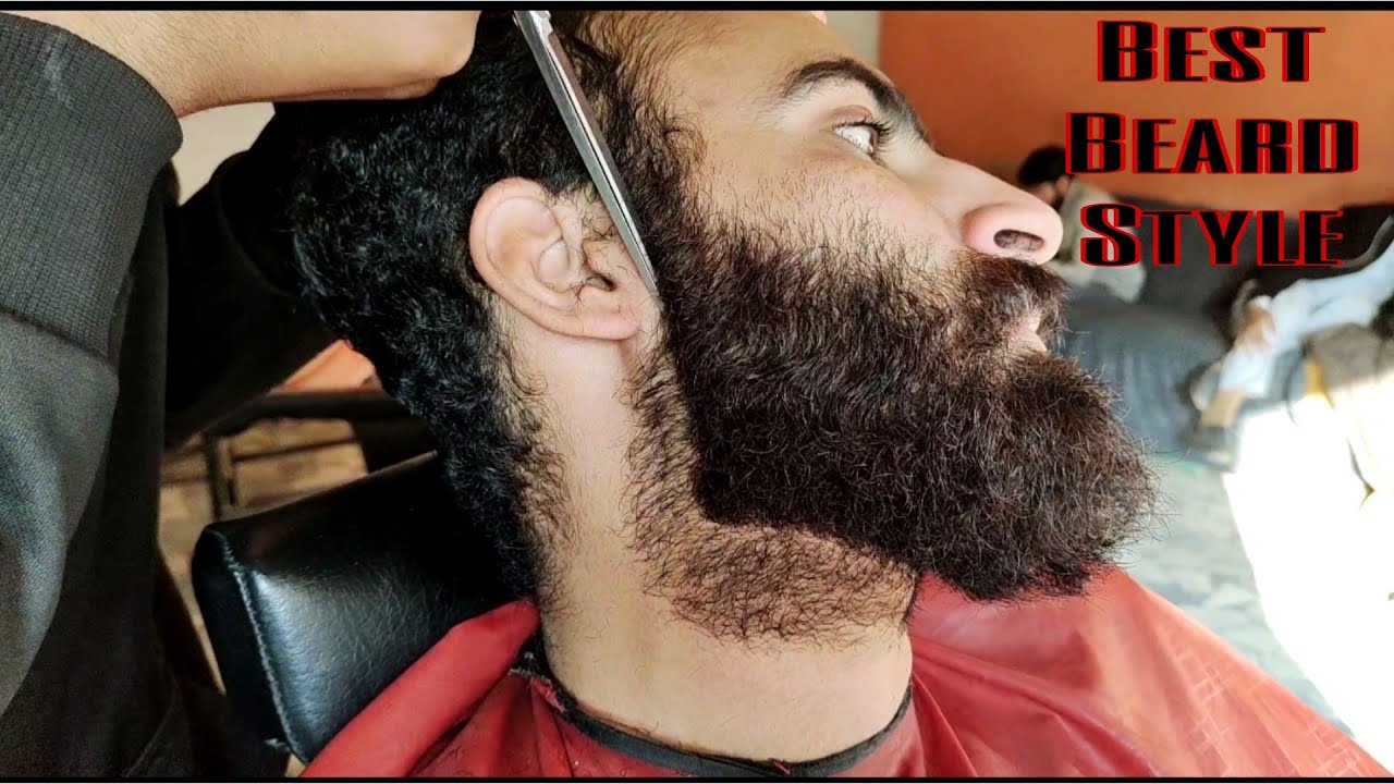Best Beard Style For Mens 2023 | Style Beard | Talented Barber Beard Cut Style 2023