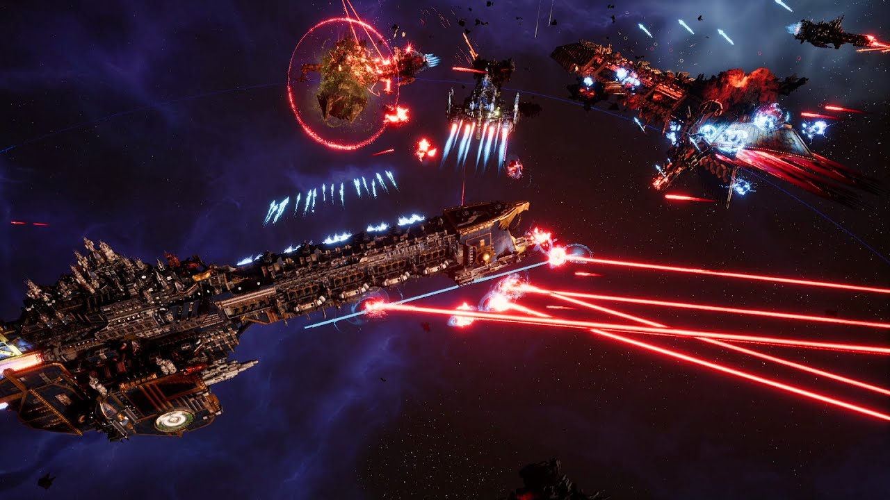 Mega Mod 2020: Space Marines vs Chaos! - Massive Battle, Skirmish, Battlefleet Gothic Armada 2