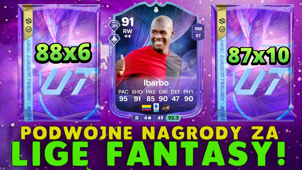 WE'RE OPENING HUGE PACKS FOR THE 😍FANTASY LEAGUE😍 AT FC 26!