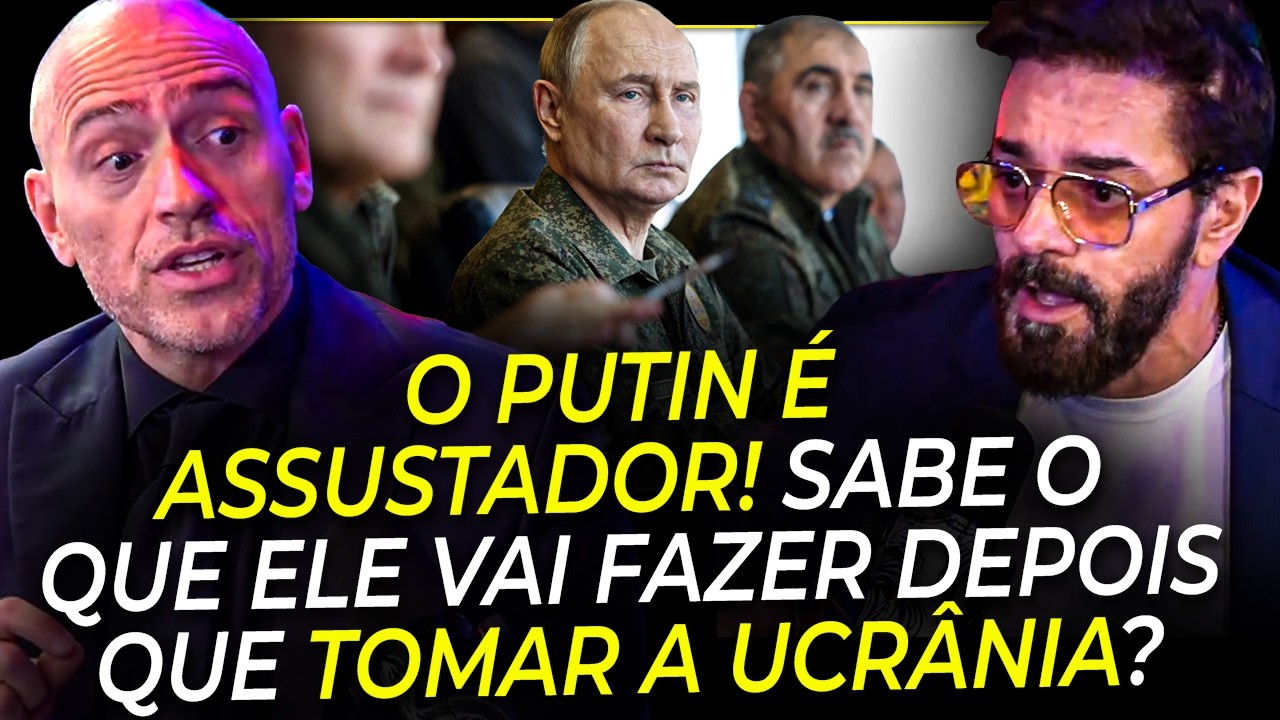 AGORA É O FIM! O MOVIMENTO MAIS TEMIDO DO PUTIN PRESTES A ACONTECER EM 2026 [com PROFESSOR HOC]