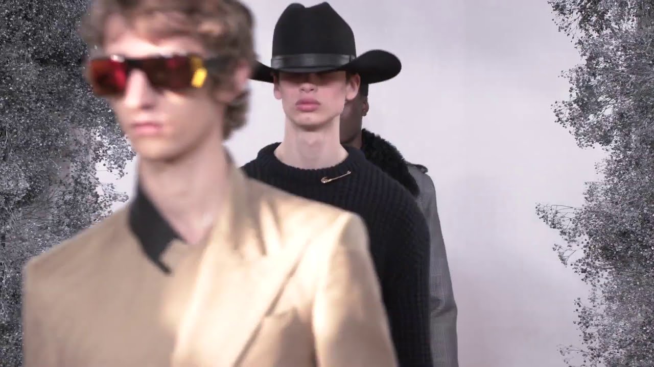 Givenchy men's autumn winter 2020-21 fashion show