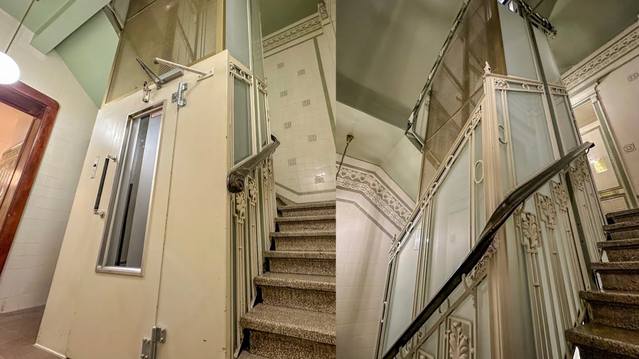 Leichsenring Aufzug (Hamburg) Große Johannisstraße 3