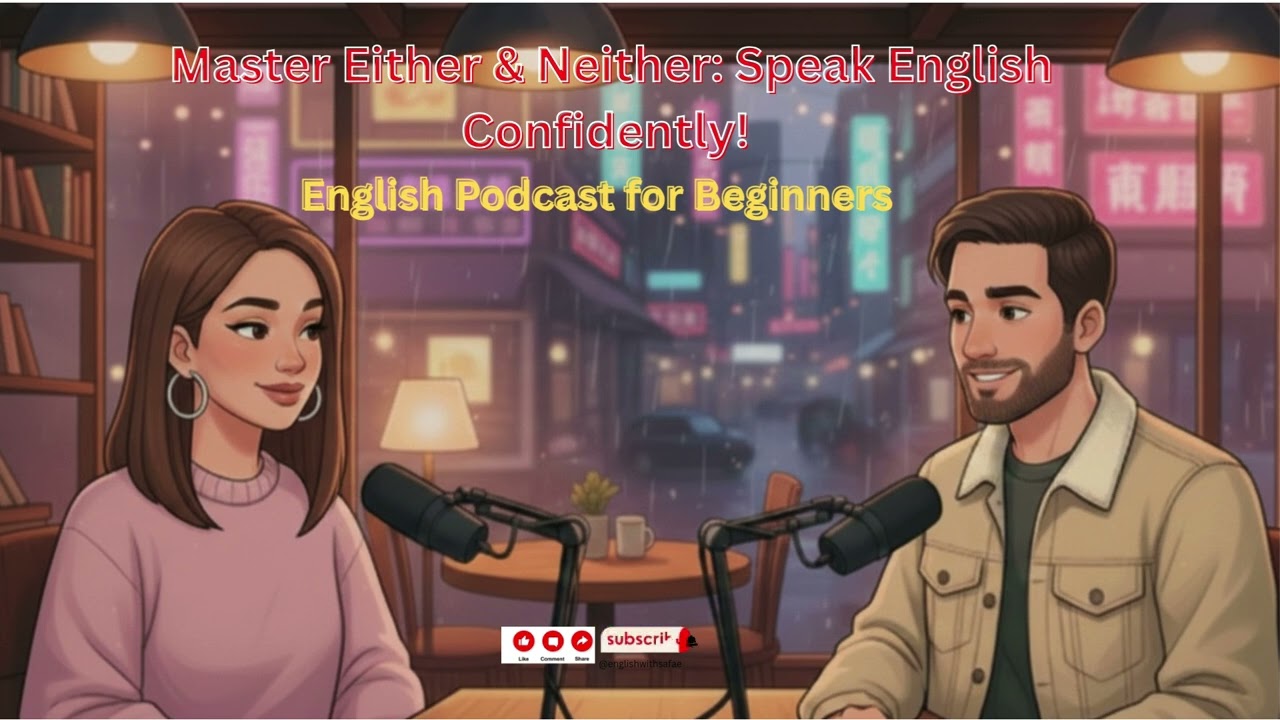 Master Either & Neither Speak English Confidently! | Speak English Confidently 