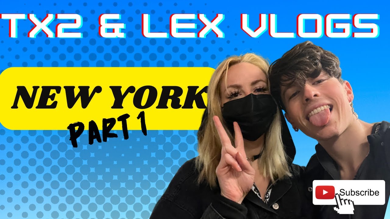 NEW YORK PART 1 | TX2 FILMING F*K IT ALL MUSIC VIDEO