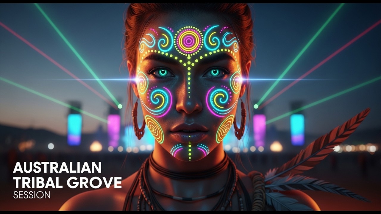 Australian Tribal Groove Session | Ethnic Electronic Dance Fusion Mix