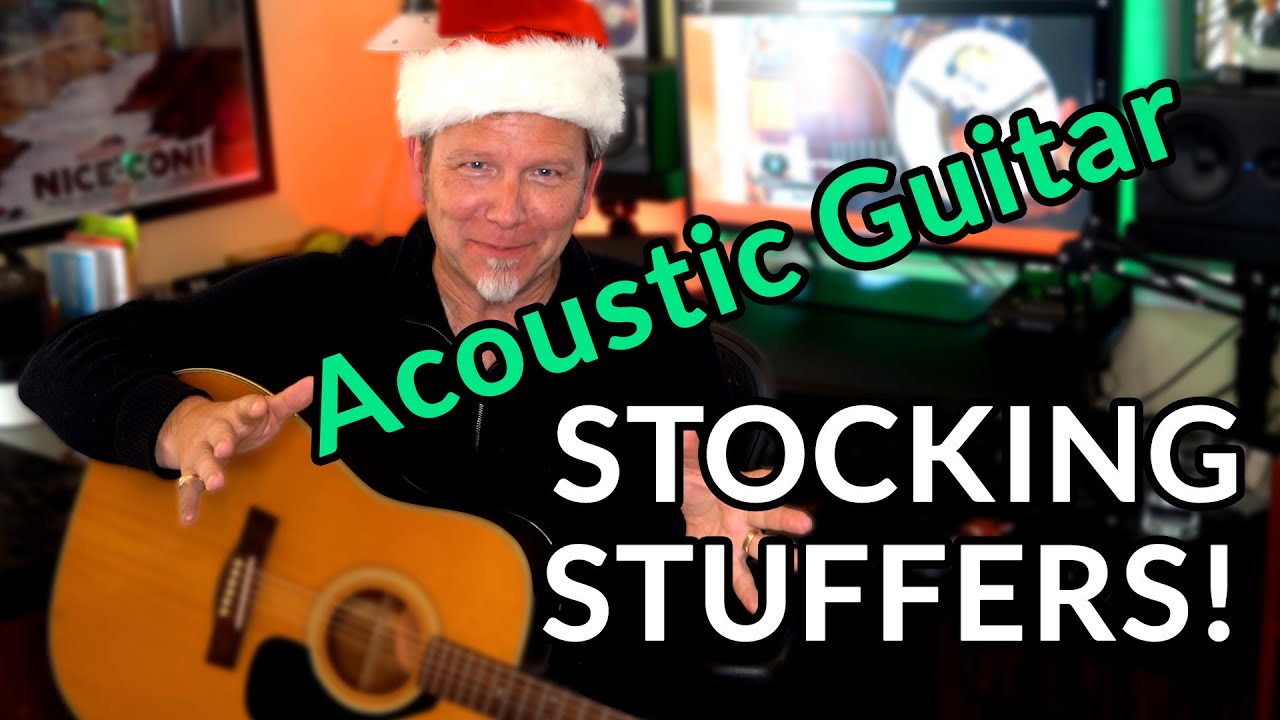 Unexpected Stocking Stuffers for Guitarists