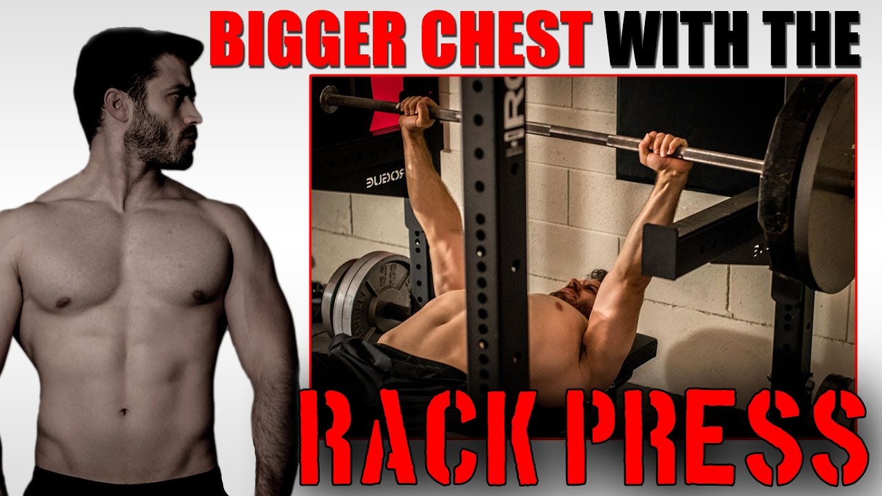 How to perform the Rack Press & Rack LockOut: Stronger Bench, Bigger Chest