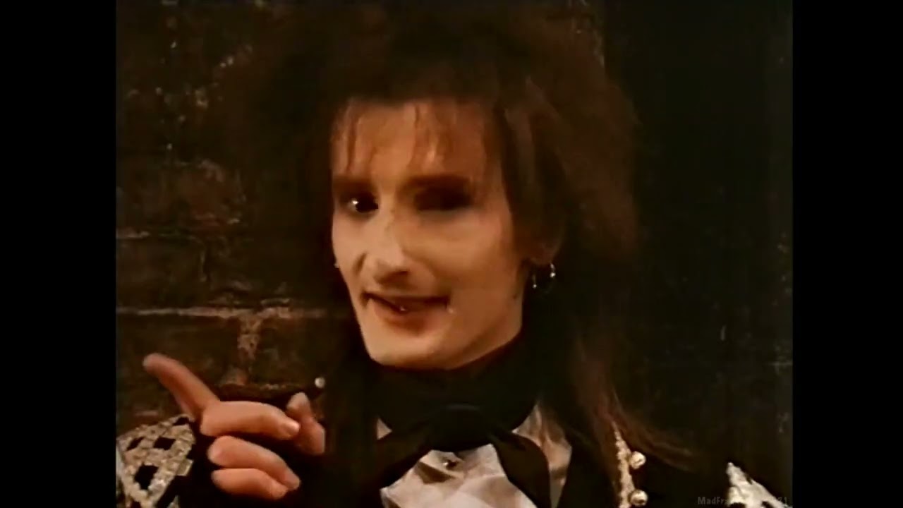 The Damned - Grimly Fiendish (Original Promo) (Full HD)