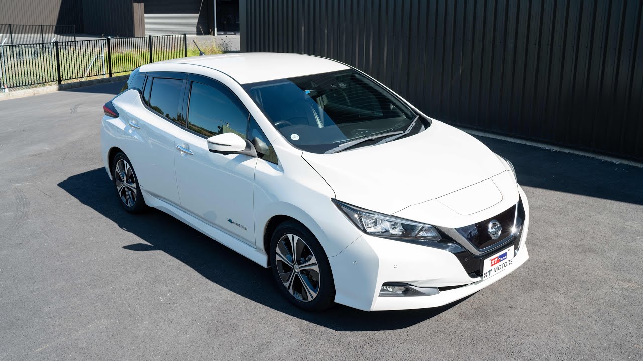 2018 Nissan Leaf 40G top spec SOH 80%