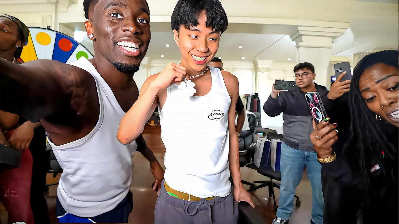 Kai Cenat Gifted Us $50,000 Clover Boy CHAINS!