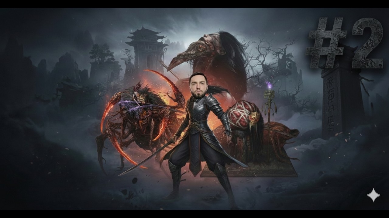 Wuchang: Fallen Feathers - часть вторая: сразу 3 босса