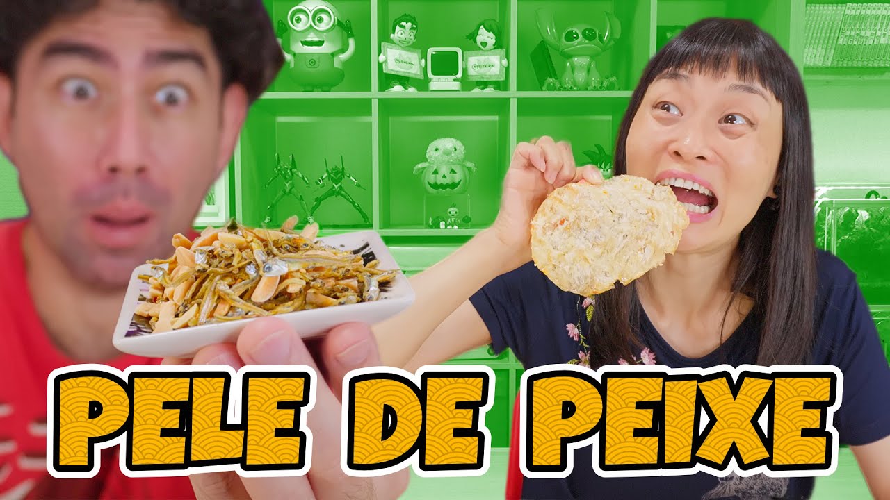 PEIXINHOS PARA O RECREIO - Japão Nosso De Cada Dia