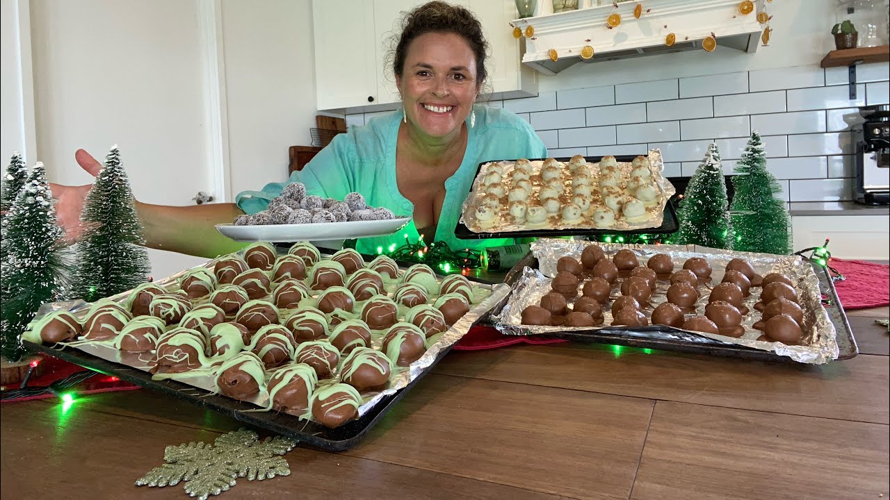 4 IRRESISTIBLE & AFFORDABLE Christmas Truffles Anyone Can Make – No Baking Required!