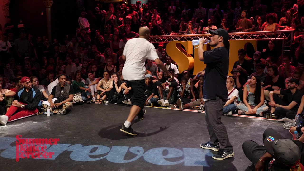 Caleaf vs Hiro SEMI FINAL House Dance Forever Warrior Edition - Summer Dance Forever 2018