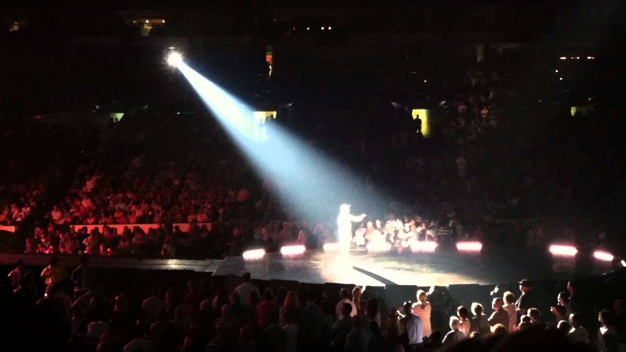 Michael Jackson Cirque du Soleil in Boston 2012