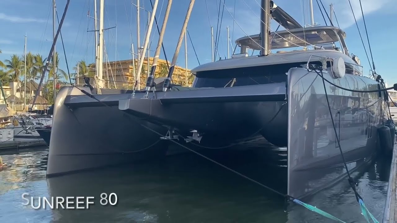 Sunreef 80 Tour