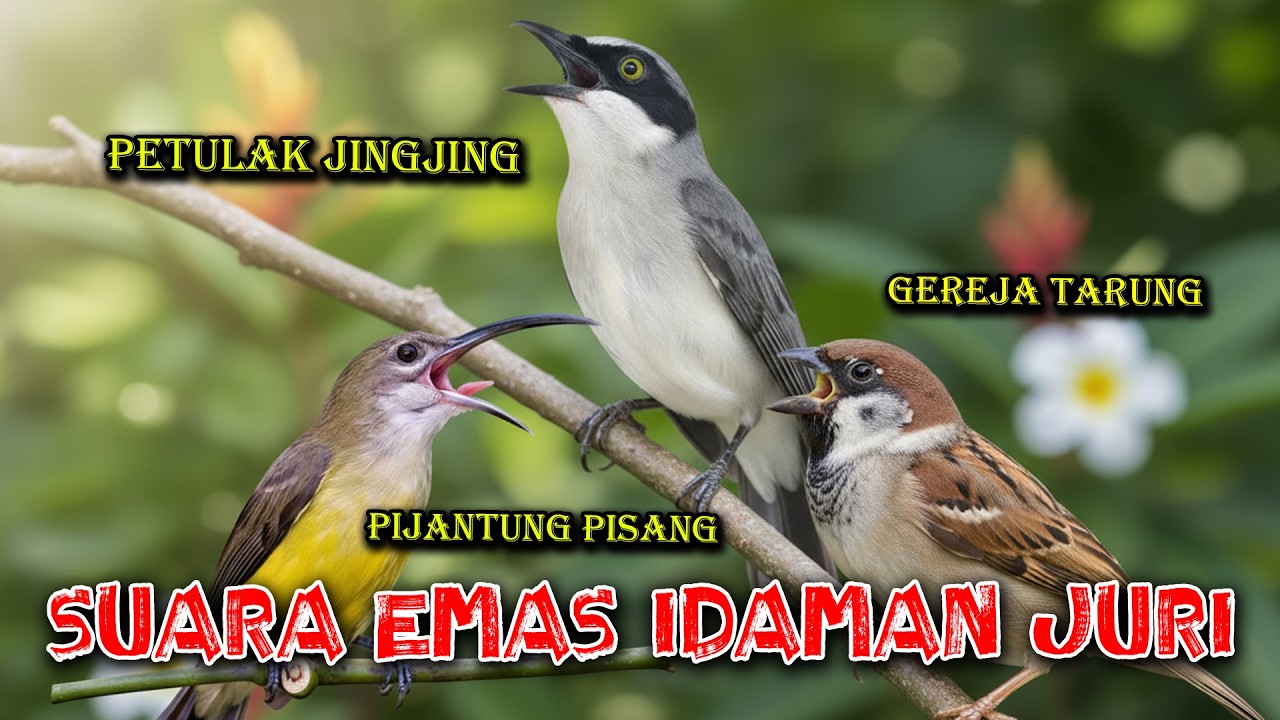 TEMBAKAN SEJALUR GEREJA TARUNG PETULAK JINGJING PIJANTUNG PISANG