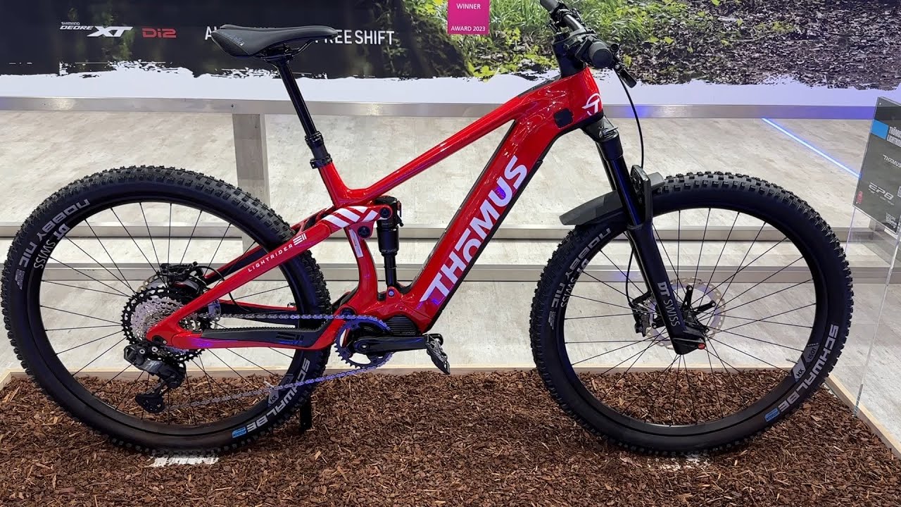 Really Impressive ! 2024 Thomus Lightrider E2 Pro Bike with Shimano EP8 Engine