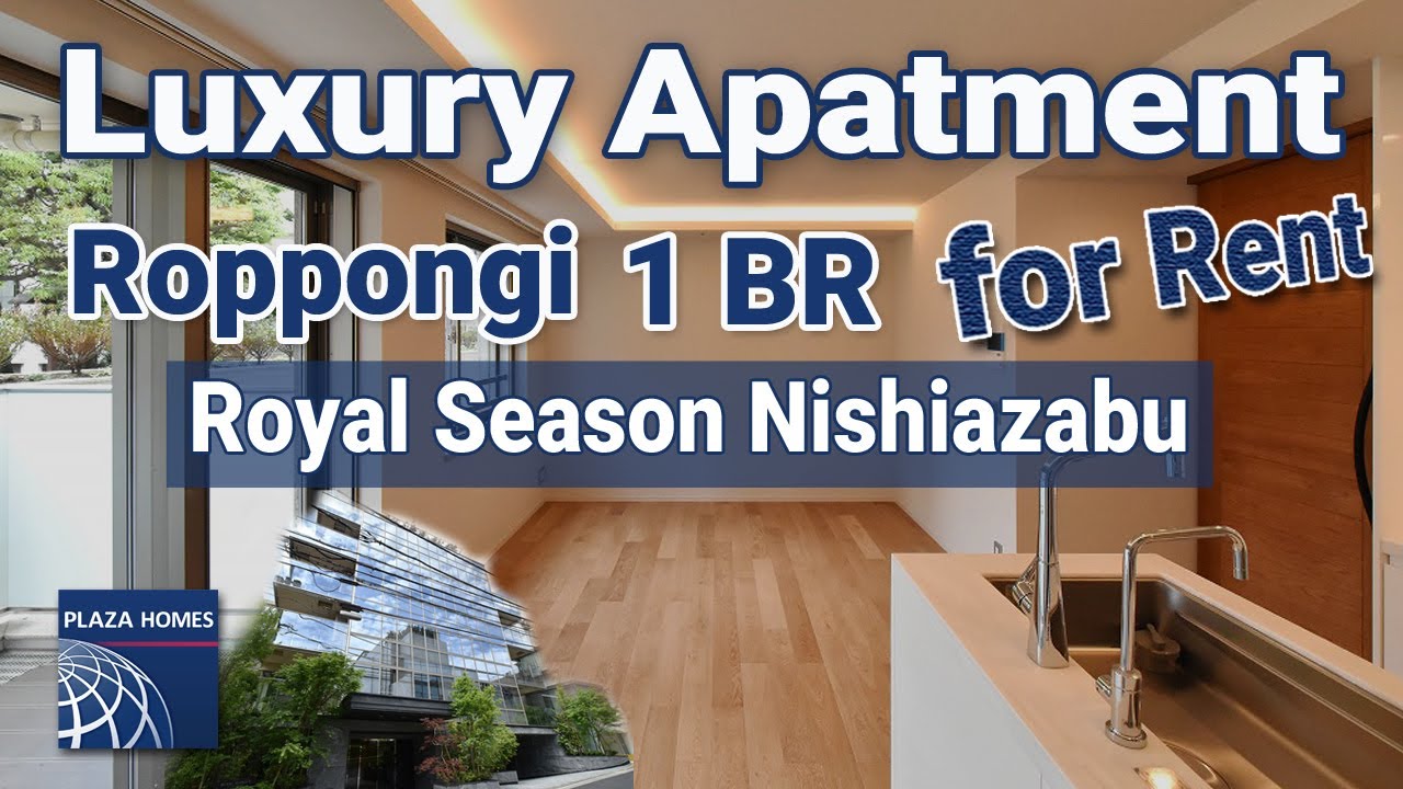 Tokyo Luxury Apartment for Rent (Roppongi, Minato-ku, 1BR)