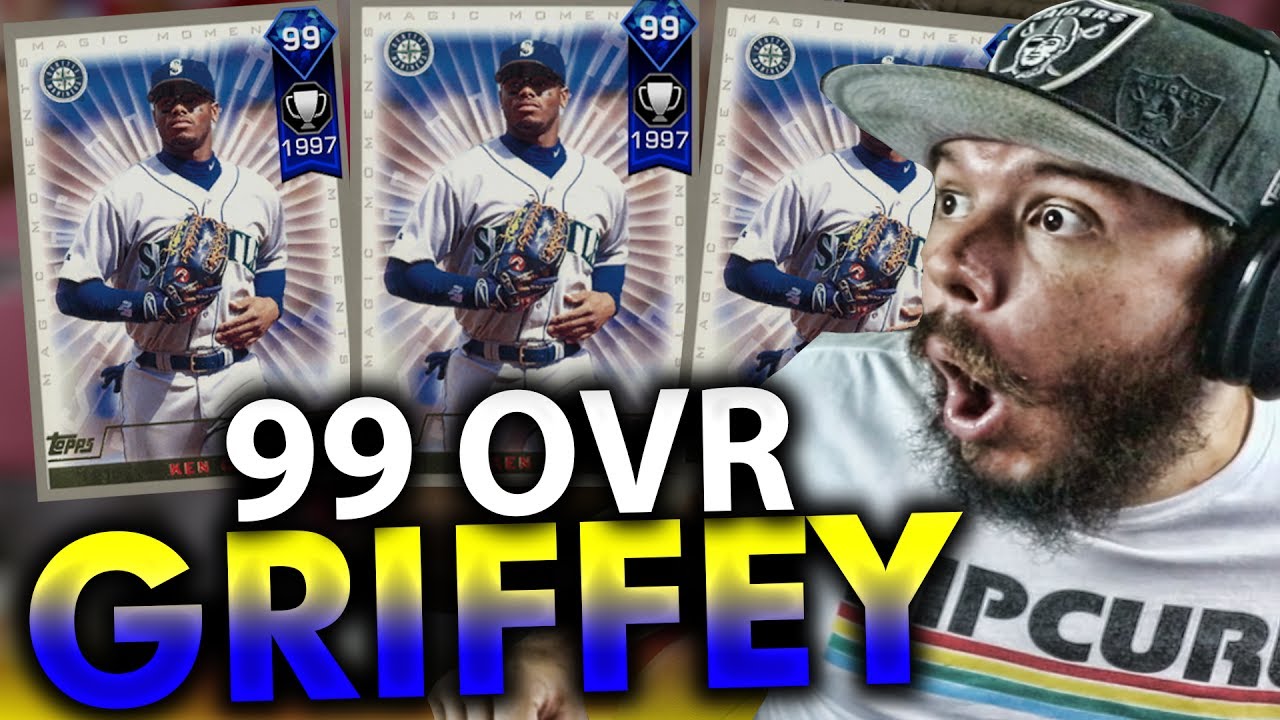 99 OVERALL KEN GRIFFEY JR - MLB THE SHOW 17 DIAMOND DYNASTY