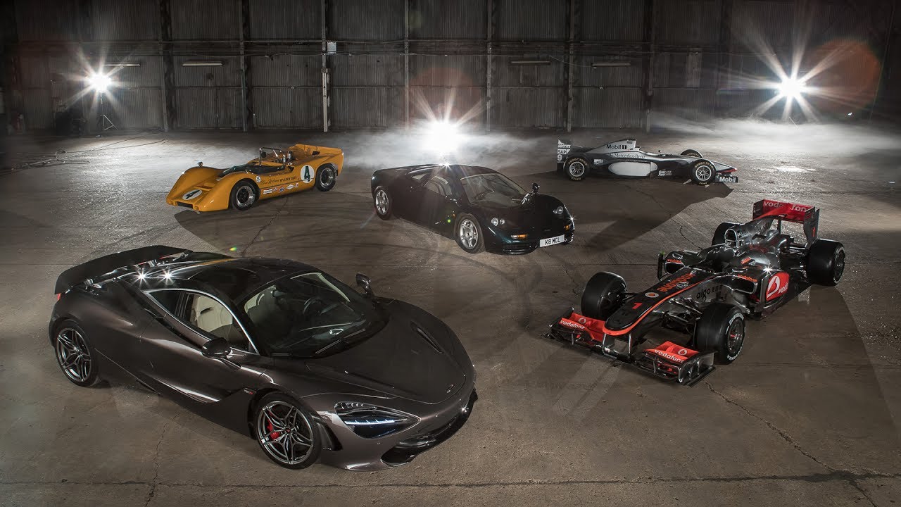 From ground effects to F-duct: McLaren's game-changing technologies