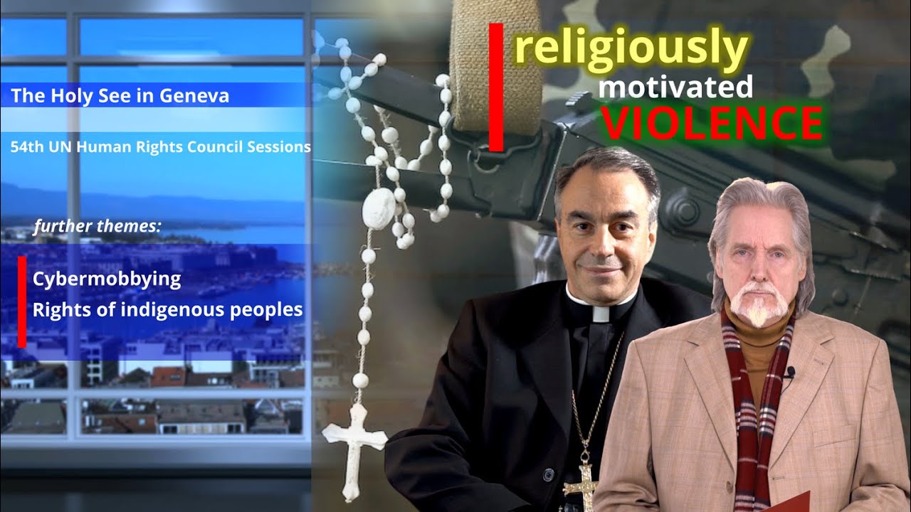 Violence in the name of religion | H.E. Archbishop Ettore Balestrero on EWTN TV UN BLOG